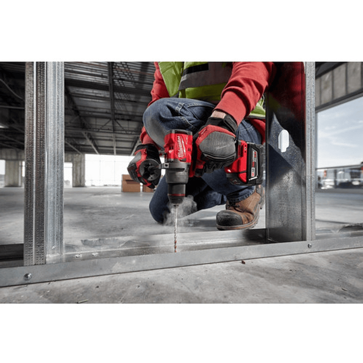 Milwaukee Taladro Percutor M18 Fuel 4ta Generación 2904-20 12