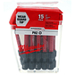 Set De Puntas De Impacto Milwaukee Ph2x2'' 15 Pzs 48-32-5004 - Miniatura 1