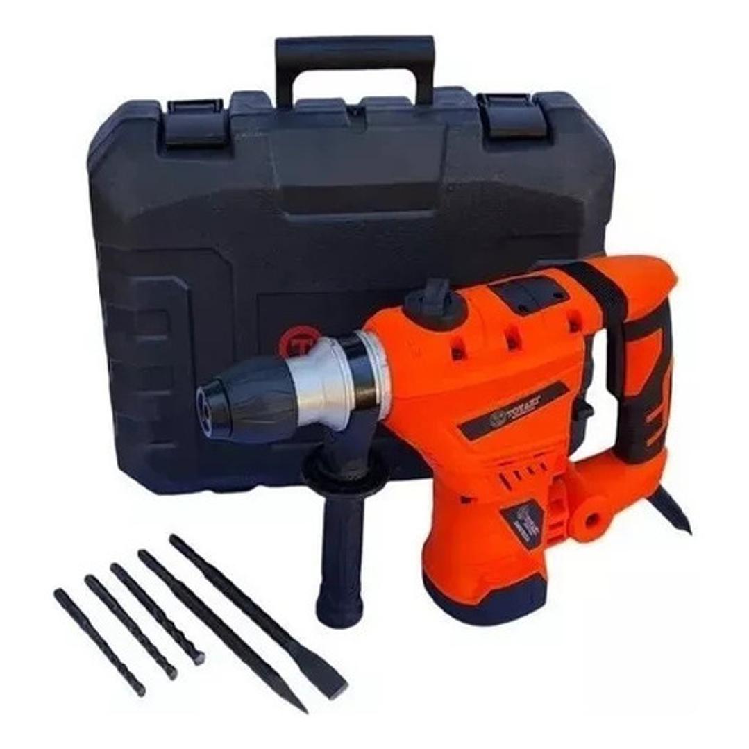 Rotomartillo 1700w Sdsplus Toyaki Tk-880 1