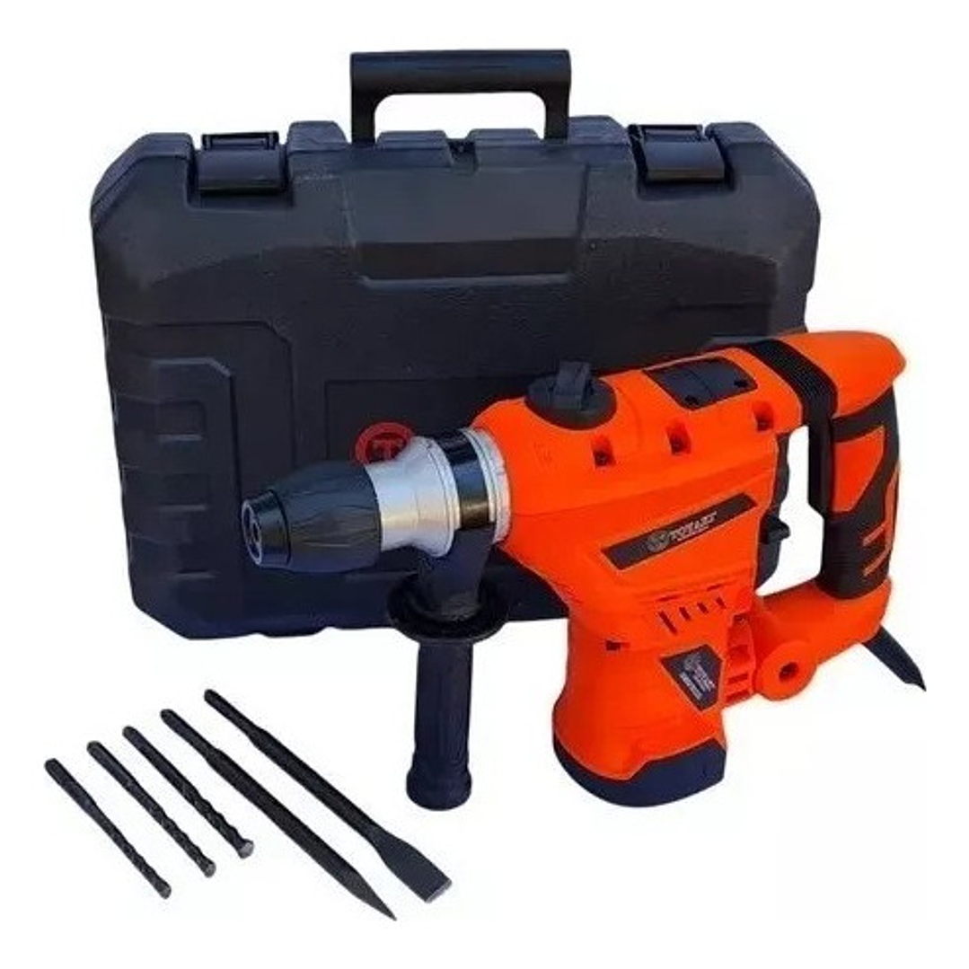 Rotomartillo 1700w Sdsplus Toyaki Tk-880 2