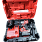 Taladro Percut Atornill M18 Fuel Maletin Milwaukee 2904-259 Color Rojo - Miniatura 3
