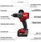 Taladro Percut Atornill M18 Fuel Maletin Milwaukee 2904-259 Color Rojo - Miniatura 5