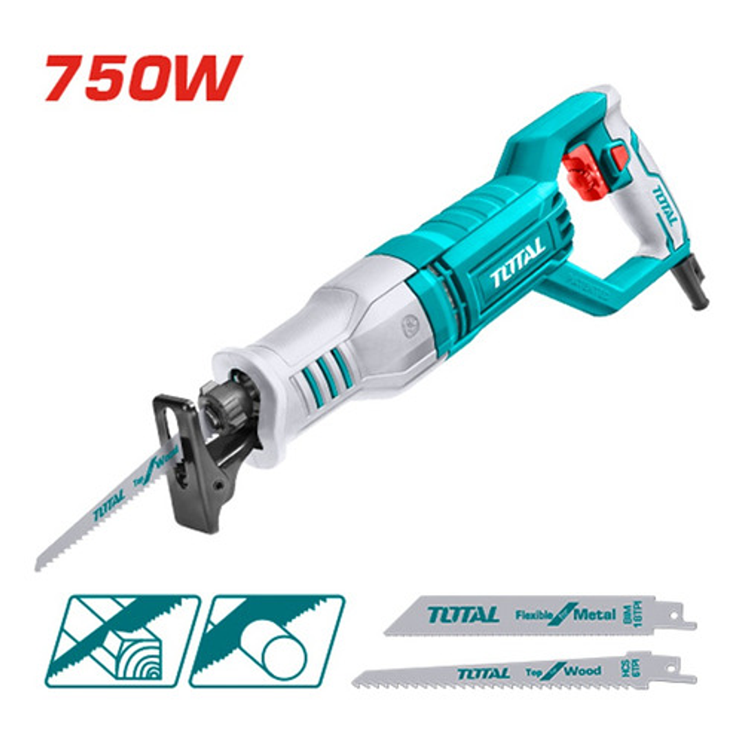 Sierra Sable 750w Total Ts100802 2