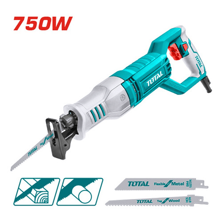 Sierra Sable 750w Total Ts100802 2