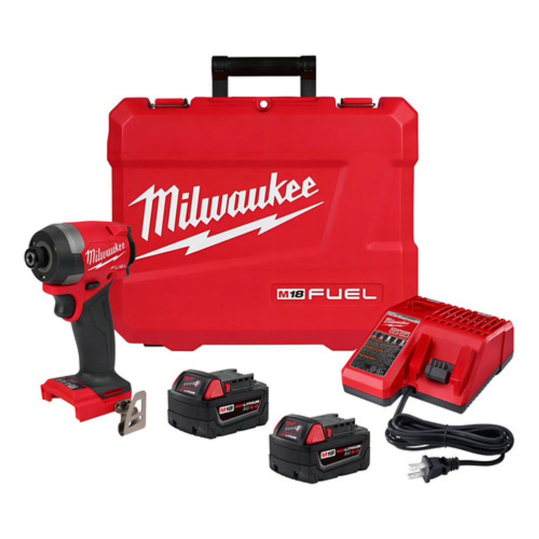 Destornillador De Impacto M18 Fuel De 1/4 PuLG Milwaukee 1