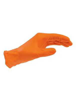 Guante De Nitrilo Wurth Texturizado Uso Profesional Talla Xl 100U