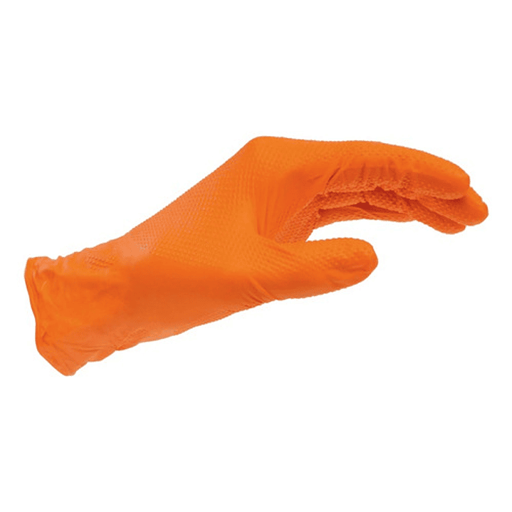 Guante De Nitrilo Wurth Texturizado Uso Profesional Talla Xl 100U 1