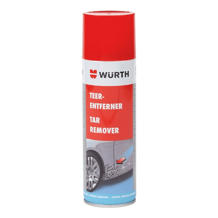 Removedor Spray Quita Alquitran Wurth 300ml 2