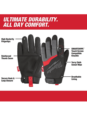  Guantes De Trabajo De Alto Rendimiento 48-22-8722