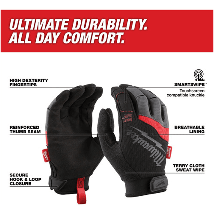  Guantes De Trabajo De Alto Rendimiento 48-22-8722 3