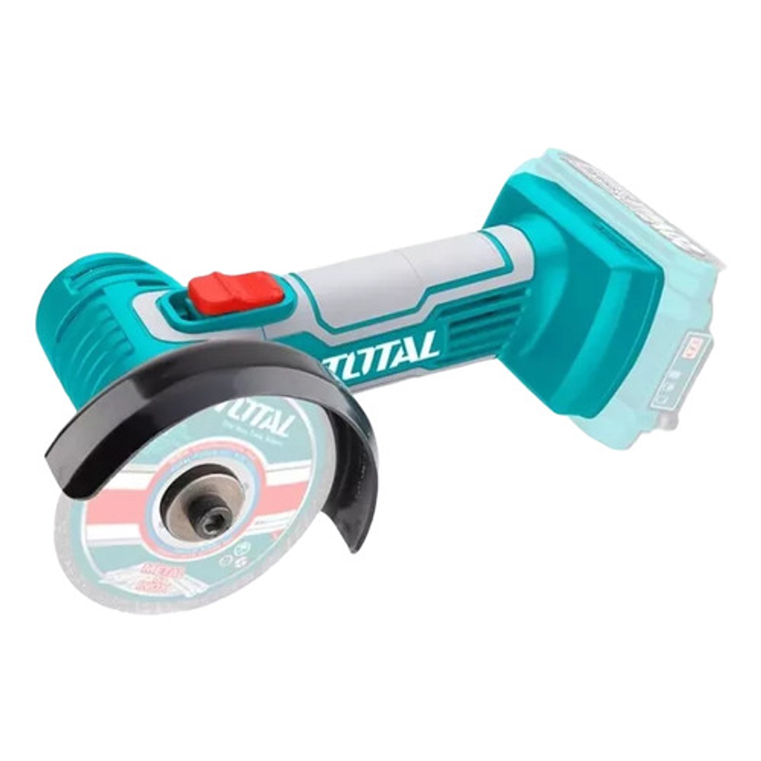 Mini Cortador Esmeril Industrial 20v 3 + 7 Discos Total  3