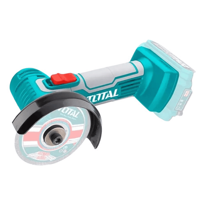 Mini Cortador Esmeril Industrial 20v 3 + 7 Discos Total  3