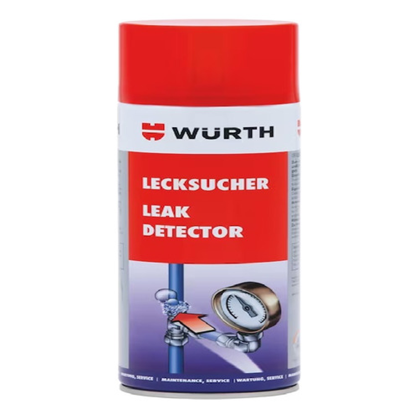 Detector De Fugas En Spray 400ml Wurth 1