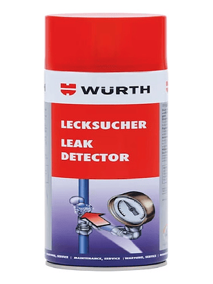 Detector De Fugas En Spray 400ml Wurth