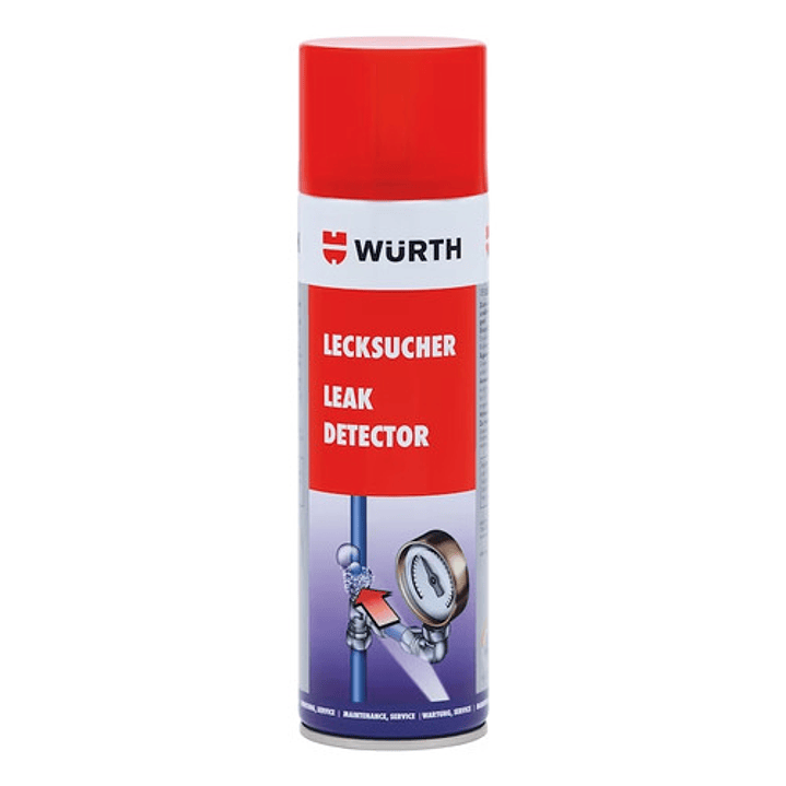 Detector De Fugas En Spray 400ml Wurth 2