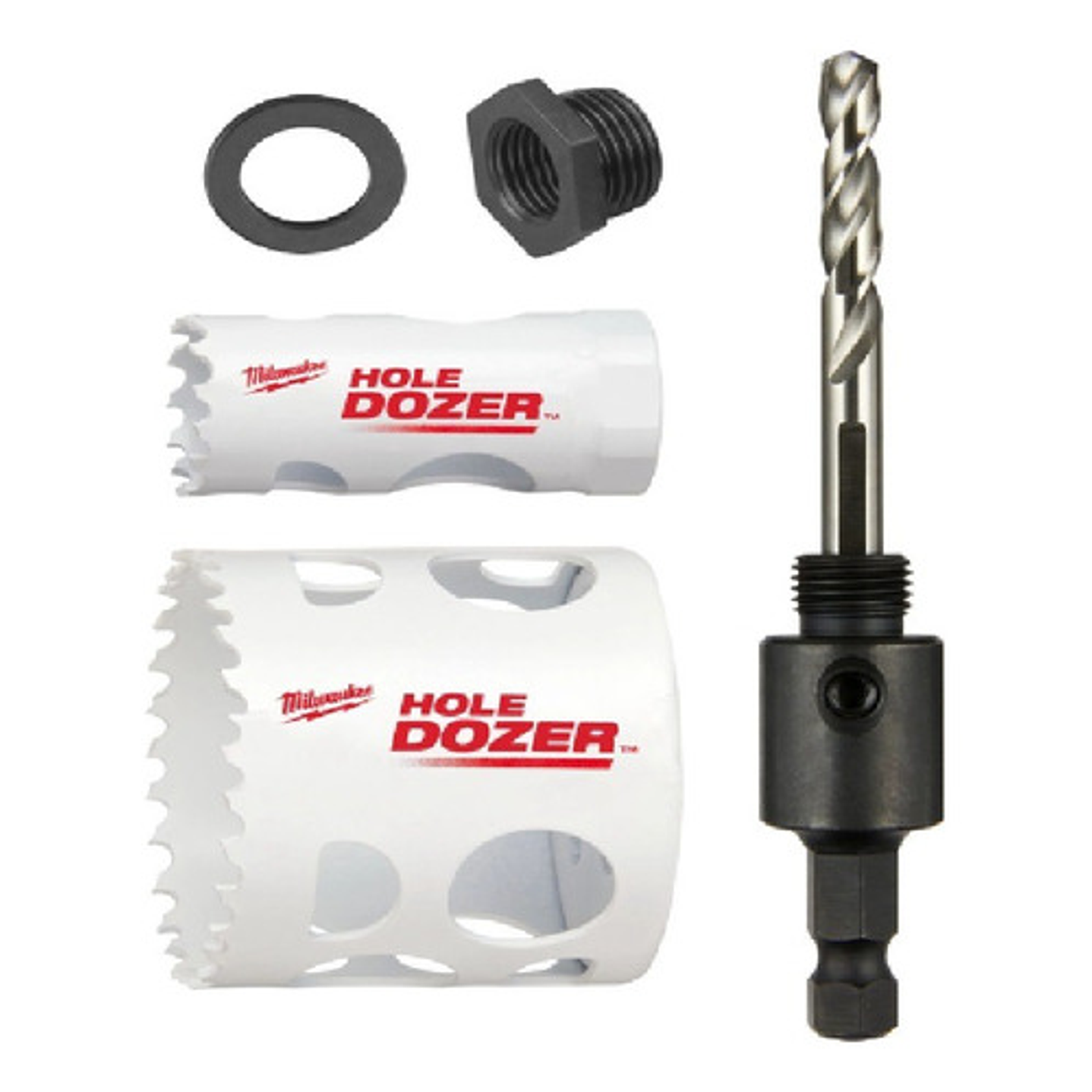 Kit Sierra Perforadora De Puertas Milwaukee 49-22-4063  1