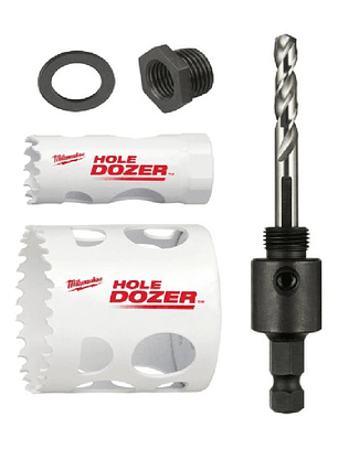 Kit Sierra Perforadora De Puertas Milwaukee 49-22-4063 