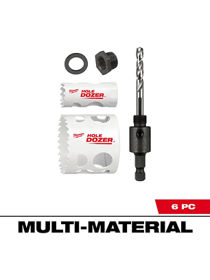 Kit Sierra Perforadora De Puertas Milwaukee 49-22-4063 