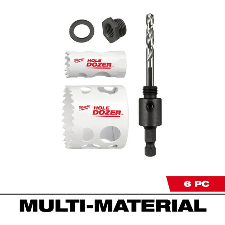 Kit Sierra Perforadora De Puertas Milwaukee 49-22-4063  2