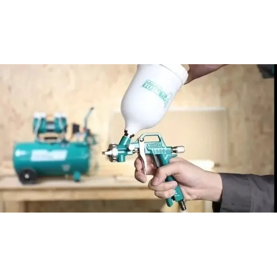 Kit Pistola Herramientas Para Compresor 5 Pz Total Tatk0531 4