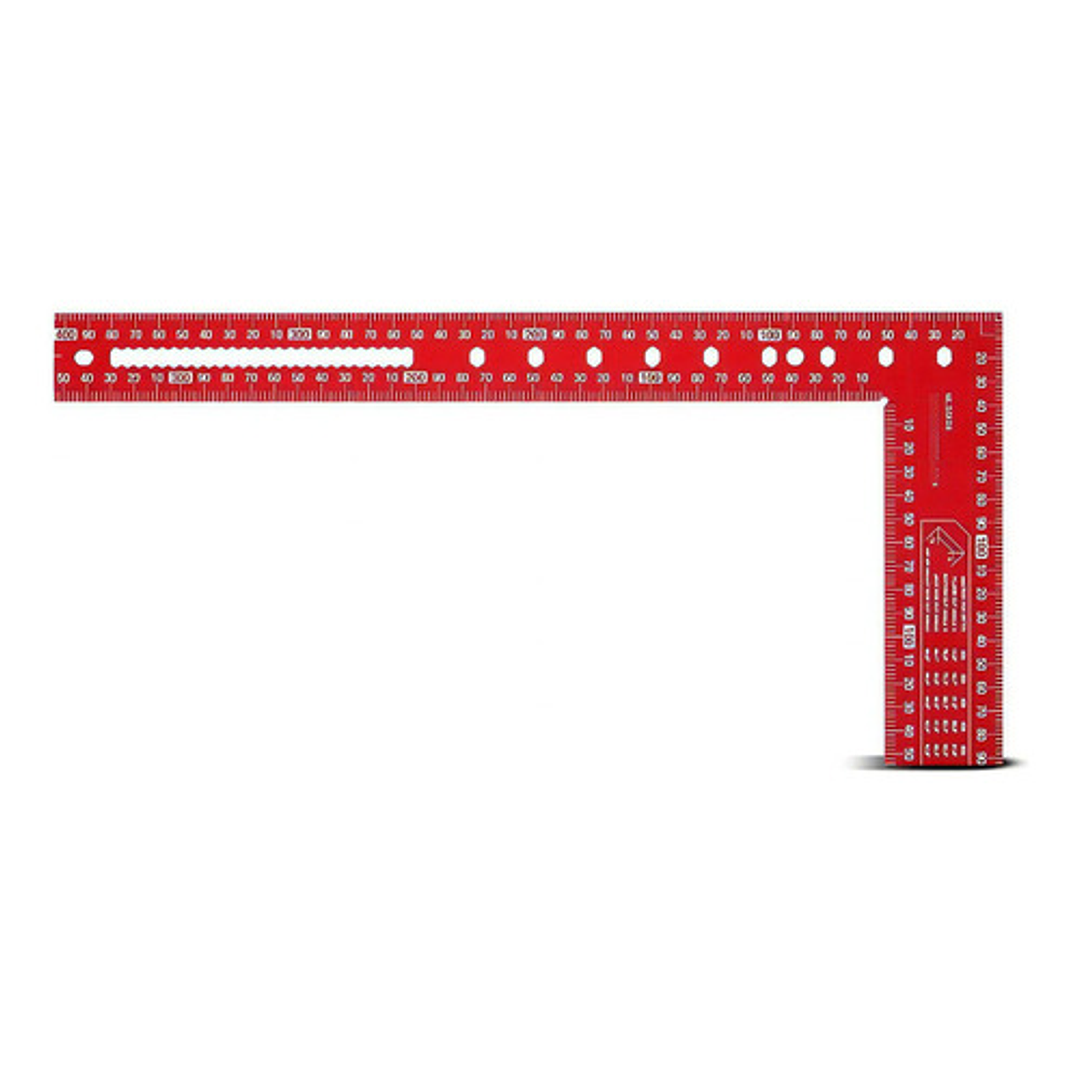 Escuadra De Aluminio 400mm X 600mm Milwaukee Mlsq124 1