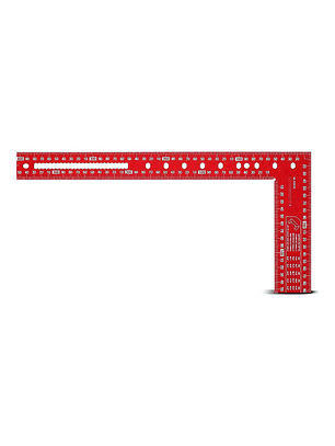 Escuadra De Aluminio 400mm X 600mm Milwaukee Mlsq124