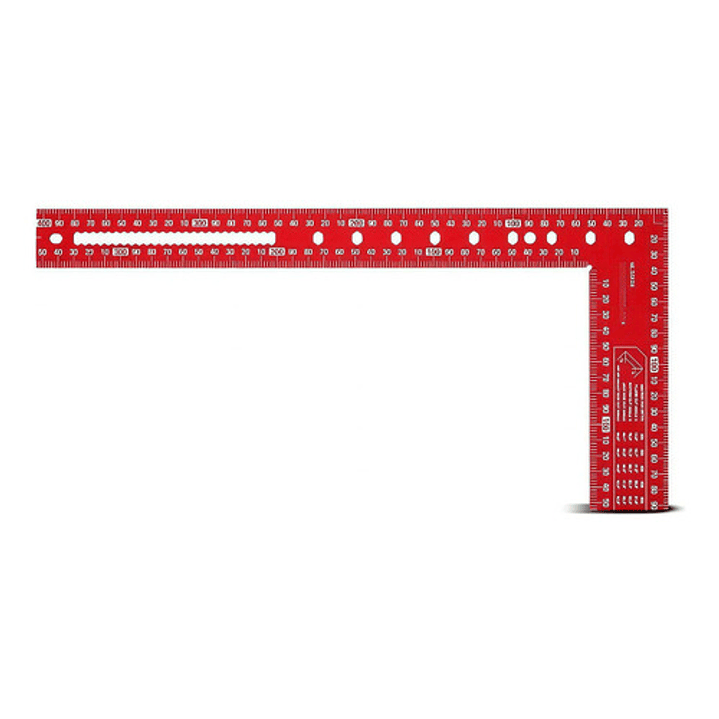 Escuadra De Aluminio 400mm X 600mm Milwaukee Mlsq124 1