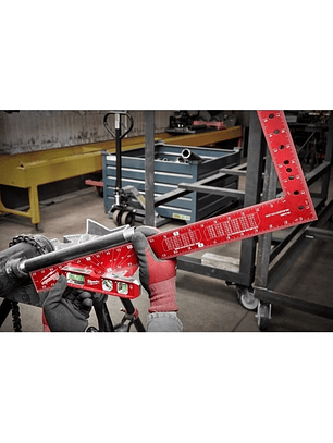 Escuadra De Aluminio 400mm X 600mm Milwaukee Mlsq124