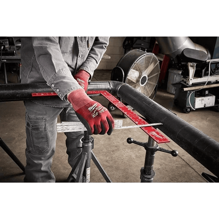 Escuadra De Aluminio 400mm X 600mm Milwaukee Mlsq124 3