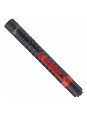 Linterna Tipo Lapiz Milwaukee 2105 Color De La Linterna Negro Color De La Luz Led