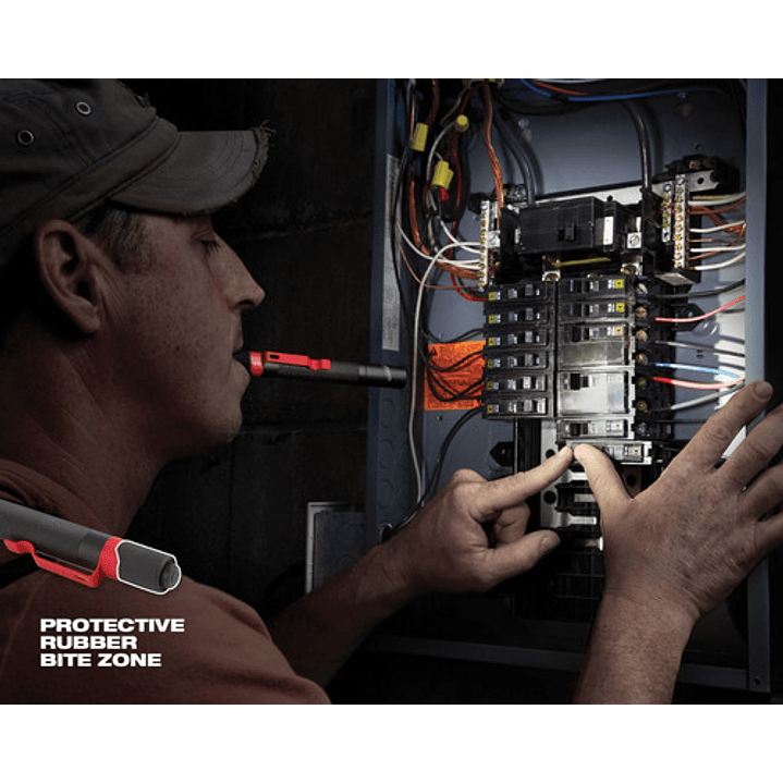 Linterna Tipo Lapiz Milwaukee 2105 Color De La Linterna Negro Color De La Luz Led 3