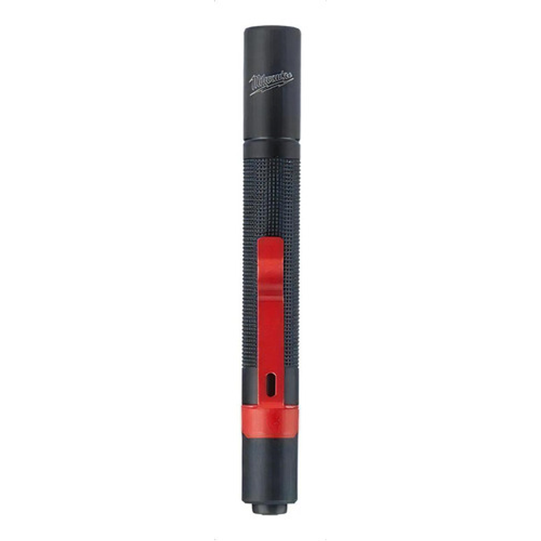 Linterna Tipo Lapiz Milwaukee 2105 Color De La Linterna Negro Color De La Luz Led 4
