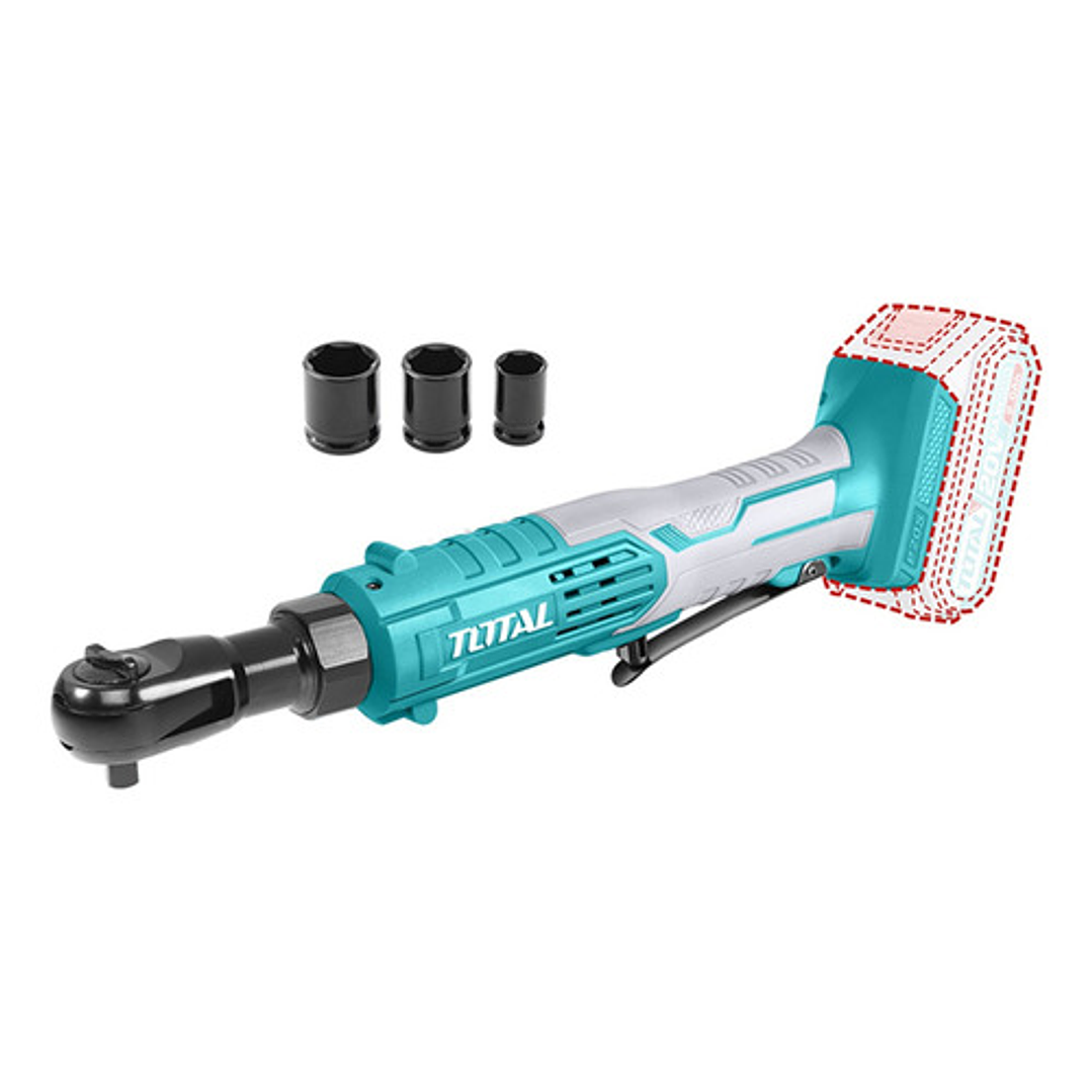 Llave Chicharra 3/8 Inalambrica 20v Total Tdrli2060151 1