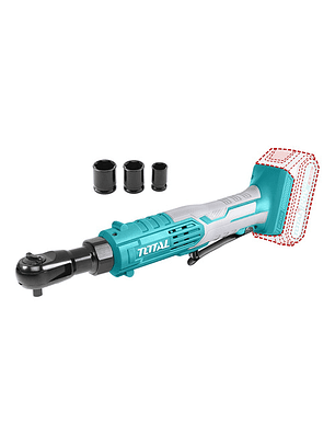 Llave Chicharra 3/8 Inalambrica 20v Total Tdrli2060151
