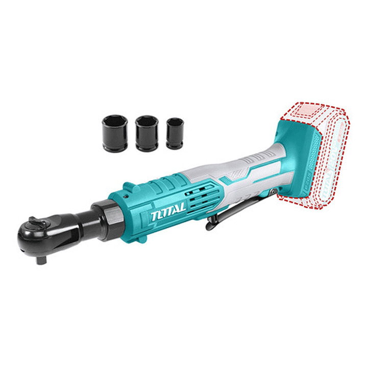 Llave Chicharra 3/8 Inalambrica 20v Total Tdrli2060151 1