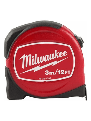 Huincha De Medir 3mt Milwaukee 48-22-7704
