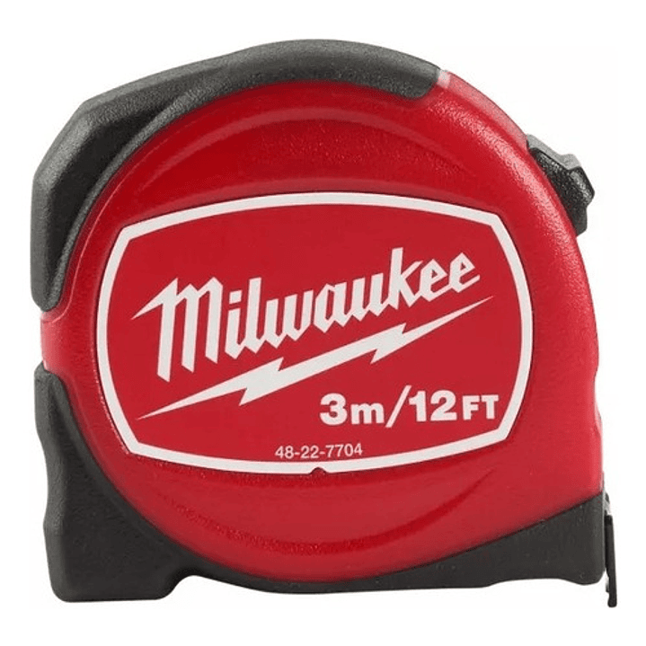 Huincha De Medir 3mt Milwaukee 48-22-7704 1