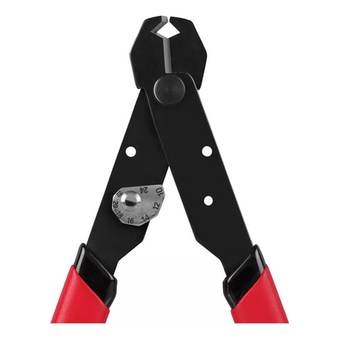 Milwaukee Alicate Pelacables Ajustable 12-24 48-22-3040 2