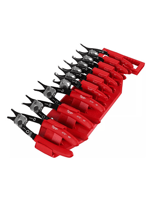 Milwaukee Set De 9 Alicates Anillo De Retención Convertibles