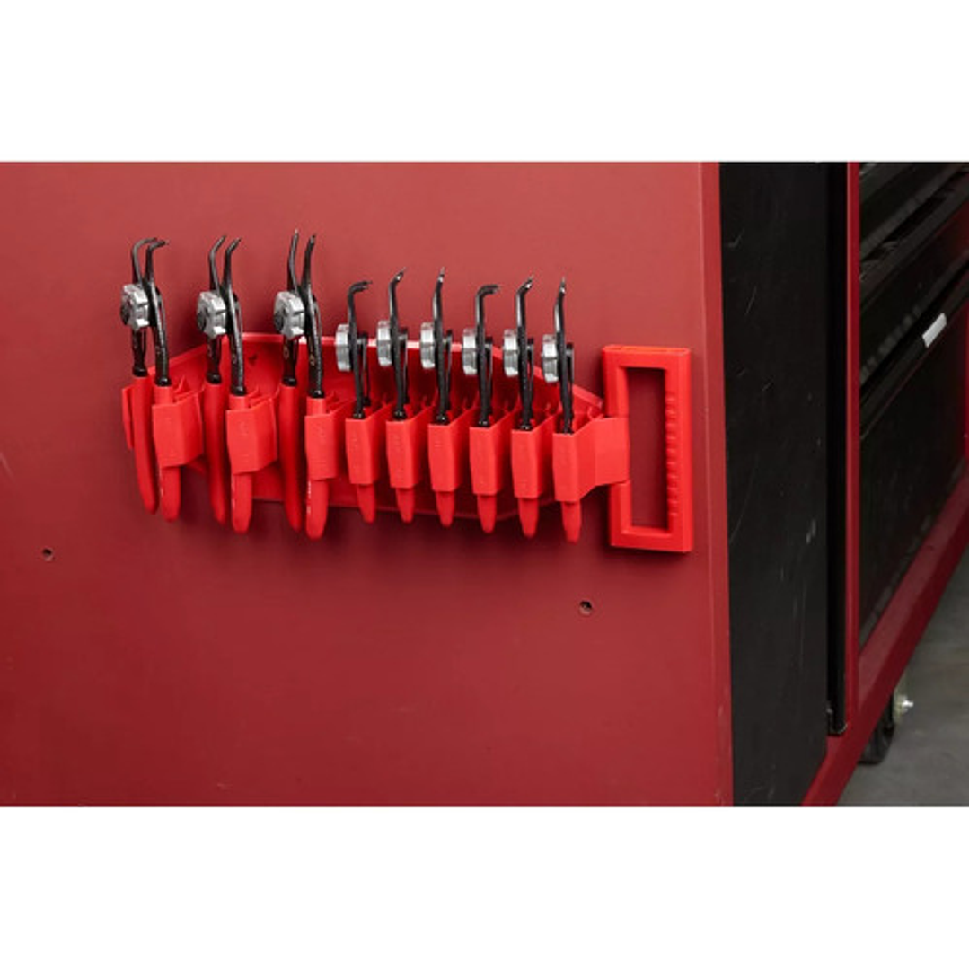 Milwaukee Set De 9 Alicates Anillo De Retención Convertibles 3