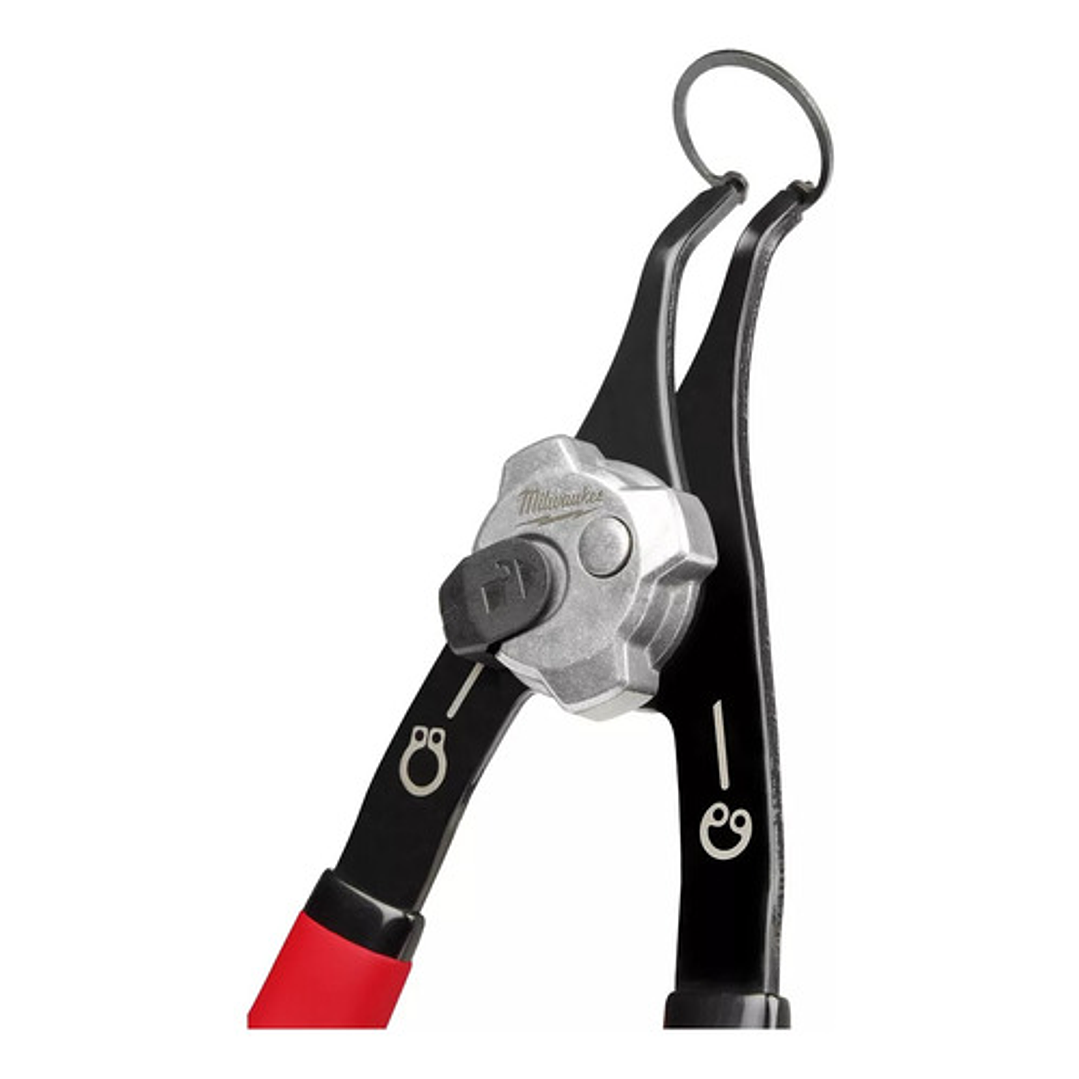 Milwaukee Set De 9 Alicates Anillo De Retención Convertibles 4