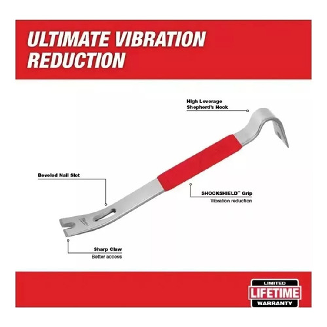 Palanca De Clavos 12 Pulgadas Milwaukee 4