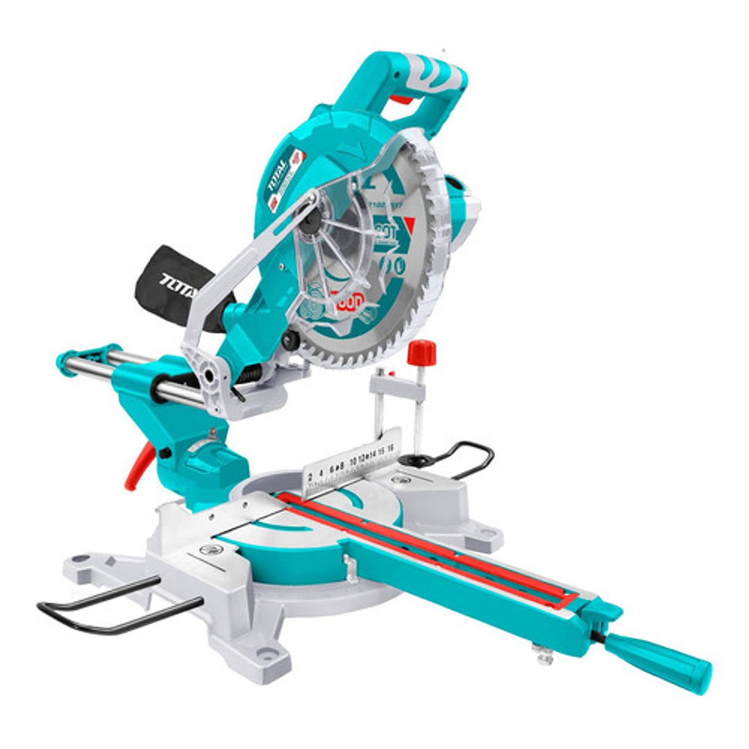 Ingleteadora Telescópica 1800w 10 Pulgadas Total 1