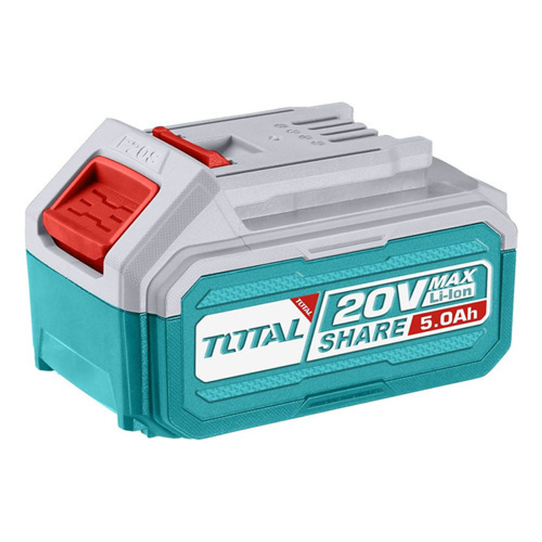 Batería De Litio-ion 20v 5 Amperes Industrial Total 1