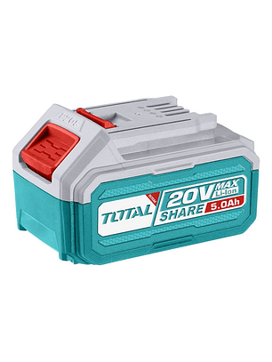 Batería De Litio-ion 20v 5 Amperes Industrial Total