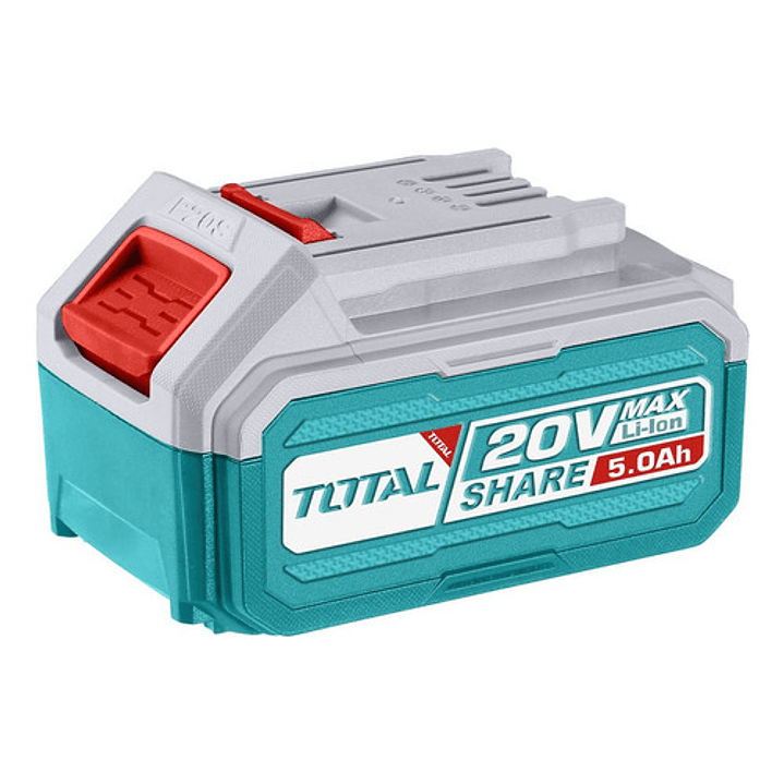 Batería De Litio-ion 20v 5 Amperes Industrial Total 1