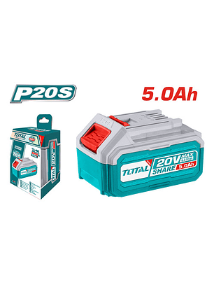 Batería De Litio-ion 20v 5 Amperes Industrial Total