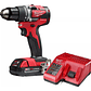 Taladro Percutor 18v Brushless Milwaukee 1 Bat + Bolso Color Rojo - Miniatura 3