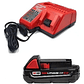 Taladro Percutor 18v Brushless Milwaukee 1 Bat + Bolso Color Rojo - Miniatura 5