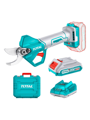 Tijera Podar Brushless Industrial + Batería 2ah + Carg Total Color Turquesa